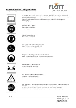 Preview for 3 page of Flott TBSM 100 Operating Instructions Manual