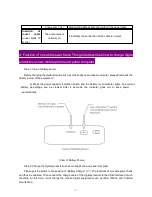 Preview for 5 page of Floureon 3G WIFI ROUTER/POWERBANK Quick Manual