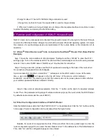 Preview for 7 page of Floureon 3G WIFI ROUTER/POWERBANK Quick Manual