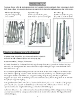 Preview for 9 page of Flourish TRIMLINE CANOPY 10' x 15' Instructions For Assembly