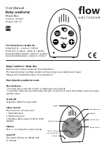 Preview for 2 page of Flow Amsterdam 1375027 User Manual