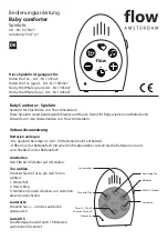 Preview for 4 page of Flow Amsterdam 1375027 User Manual