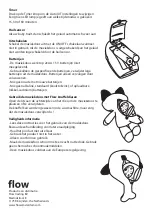 Preview for 7 page of Flow Amsterdam 1375027 User Manual