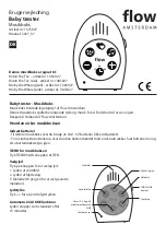 Preview for 8 page of Flow Amsterdam 1375027 User Manual