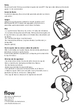 Preview for 11 page of Flow Amsterdam 1375027 User Manual