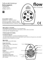 Preview for 16 page of Flow Amsterdam 1375027 User Manual