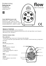 Preview for 20 page of Flow Amsterdam 1375027 User Manual