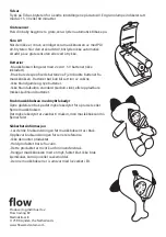 Preview for 21 page of Flow Amsterdam 1375027 User Manual