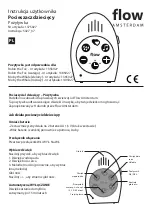 Preview for 22 page of Flow Amsterdam 1375027 User Manual