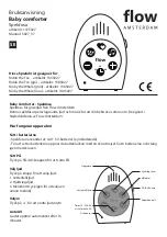 Preview for 26 page of Flow Amsterdam 1375027 User Manual