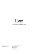 Preview for 30 page of Flow Amsterdam 1375027 User Manual