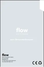 Preview for 18 page of Flow Amsterdam 1625027 User Manual