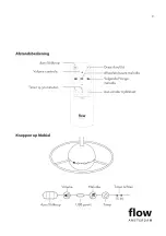 Preview for 9 page of Flow Amsterdam 1705027 User Manual