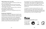 Preview for 5 page of Flow Amsterdam Mini 1085027 Manual