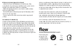 Preview for 9 page of Flow Amsterdam Mini 1085027 Manual