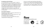 Preview for 13 page of Flow Amsterdam Mini 1085027 Manual