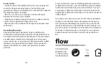 Preview for 17 page of Flow Amsterdam Mini 1085027 Manual