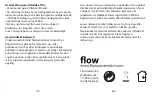 Preview for 21 page of Flow Amsterdam Mini 1085027 Manual