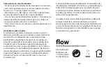 Preview for 25 page of Flow Amsterdam Mini 1085027 Manual