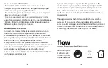 Preview for 33 page of Flow Amsterdam Mini 1085027 Manual