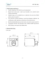 Preview for 12 page of Flow Controller Systems FCS KA Operation Manual