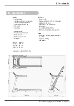 Предварительный просмотр 9 страницы Flow Fitness Avenue TM1000i Manual