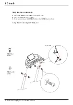 Предварительный просмотр 14 страницы Flow Fitness Avenue TM1000i Manual