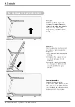 Предварительный просмотр 18 страницы Flow Fitness Avenue TM1000i Manual