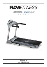 Предварительный просмотр 40 страницы Flow Fitness Avenue TM1000i Manual