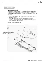 Предварительный просмотр 51 страницы Flow Fitness Avenue TM1000i Manual