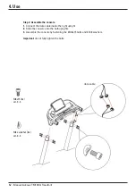 Предварительный просмотр 52 страницы Flow Fitness Avenue TM1000i Manual