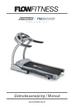 Flow Fitness Avenue TM2000i Manual preview