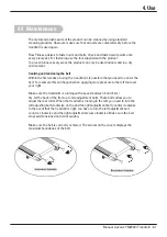 Preview for 61 page of Flow Fitness Avenue TM2000i Manual