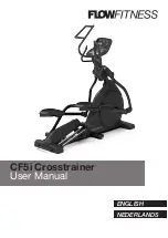 Flow Fitness CF5i User Manual preview