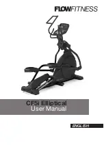 Preview for 34 page of Flow Fitness CF5i User Manual