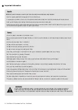 Preview for 36 page of Flow Fitness CF5i User Manual