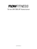 Предварительный просмотр 64 страницы Flow Fitness DHT350 UP Manual