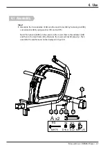 Предварительный просмотр 37 страницы Flow Fitness DRIVER DMR250 Manual