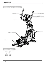 Preview for 8 page of Flow Fitness Glider DCT1100 Manual