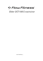 Preview for 66 page of Flow Fitness Glider DCT1100 Manual