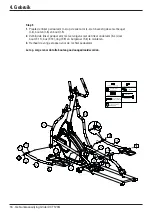 Preview for 16 page of Flow Fitness Glider DCT1200i Manual