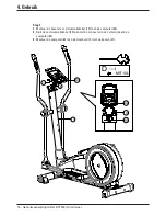 Preview for 16 page of Flow Fitness glider dct200i User Manual