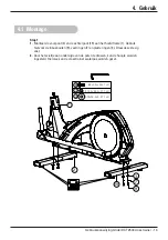 Preview for 13 page of Flow Fitness Glider DCT2500 Manual