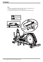 Preview for 14 page of Flow Fitness Glider DCT2500 Manual