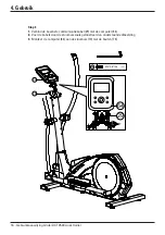 Preview for 16 page of Flow Fitness Glider DCT2500 Manual