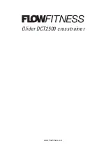 Preview for 68 page of Flow Fitness Glider DCT2500 Manual