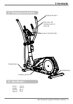 Предварительный просмотр 9 страницы Flow Fitness Glider DCT2500i Manual