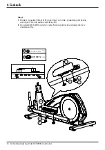 Preview for 14 page of Flow Fitness Glider DCT2500i Manual