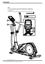 Preview for 16 page of Flow Fitness Glider DCT2500i Manual