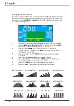 Preview for 22 page of Flow Fitness Glider DCT250i Manual